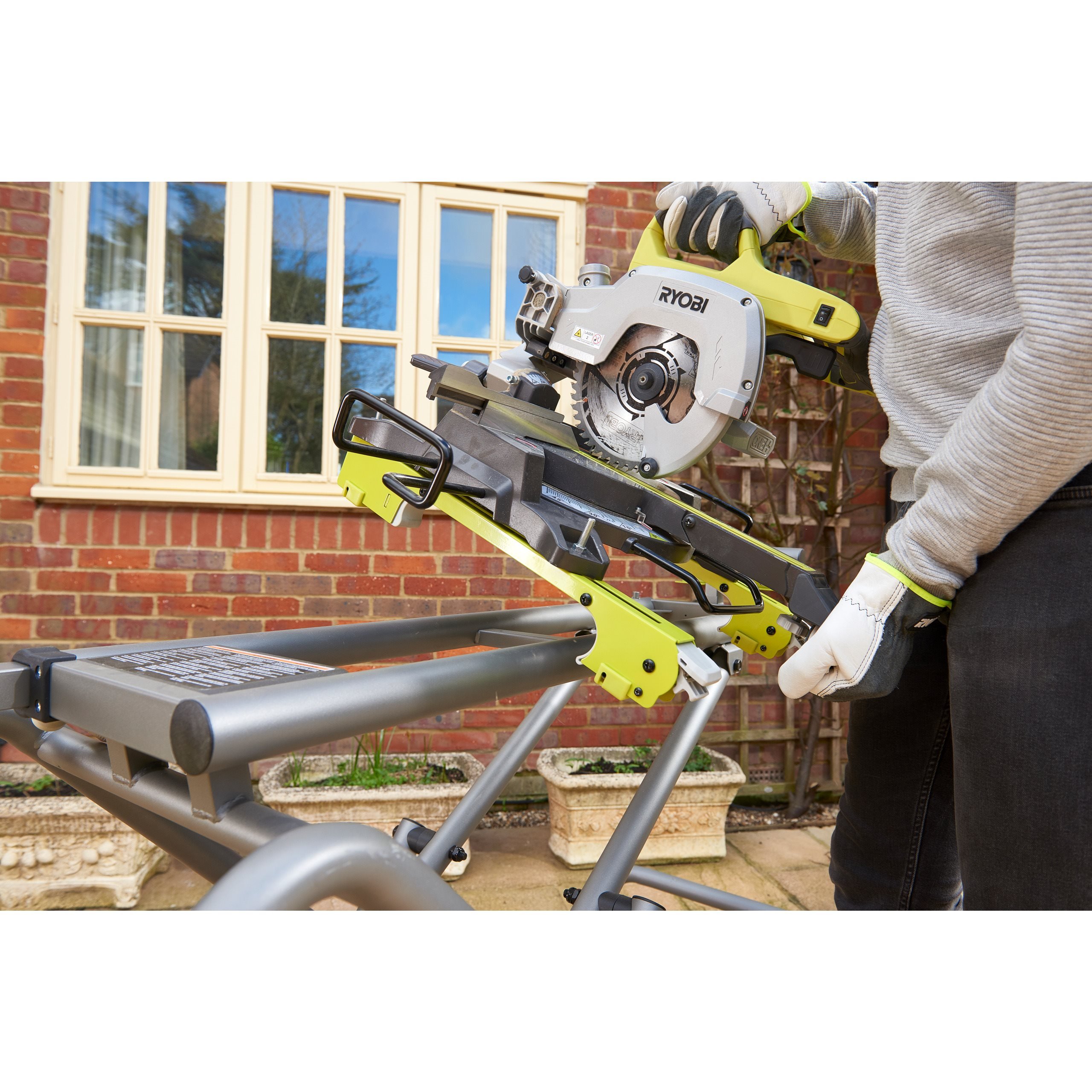 Станина для торцовочной пилы Ryobi rlsw01