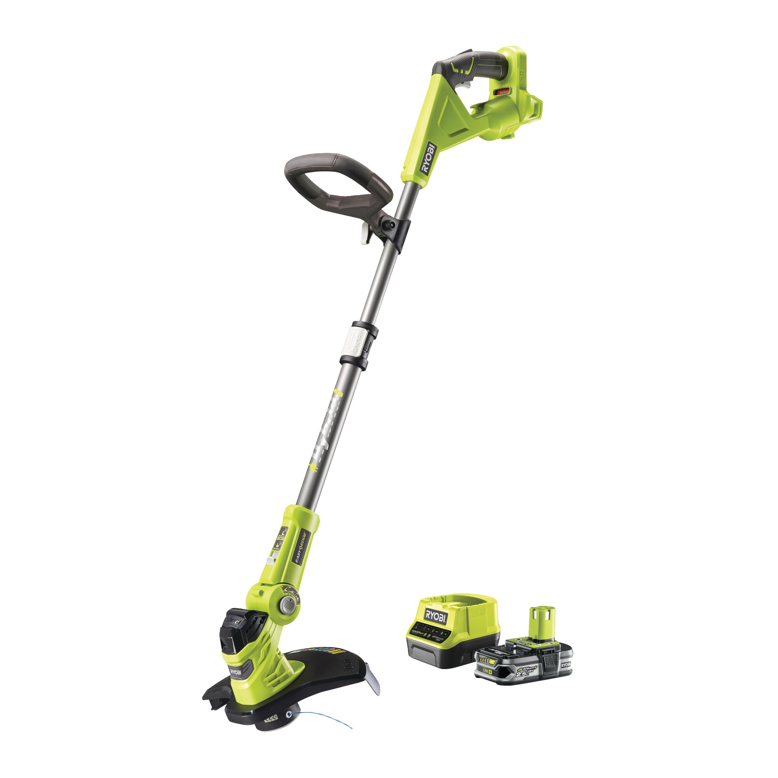 Ryobi Coupe-Bordures / Dresse-Bordures Hybride 18V One+™ (1 X 2,5 Ah)