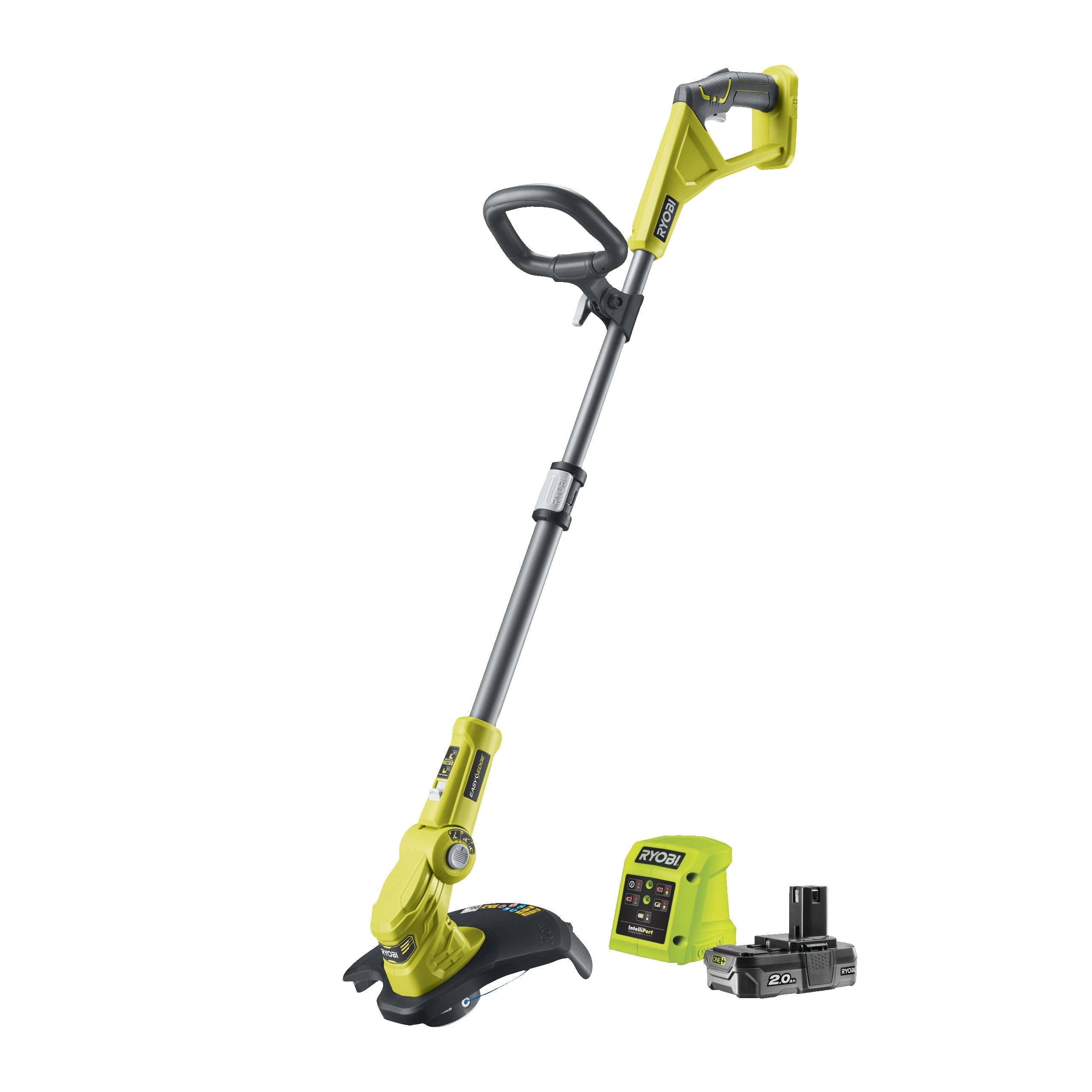 Podkaszarka 25/30cm akumulatorowa 18V ONE+™ w zestawie z akumulatorem 2.0Ah i ładowarką