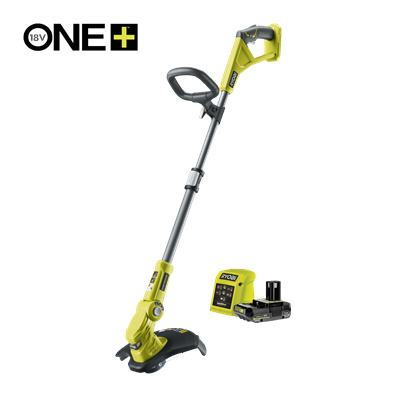 Podkaszarka akumulatorowa 25/30cm 18V ONE+™, w zestawie z akumulatorem 2.0Ah i ładowarką