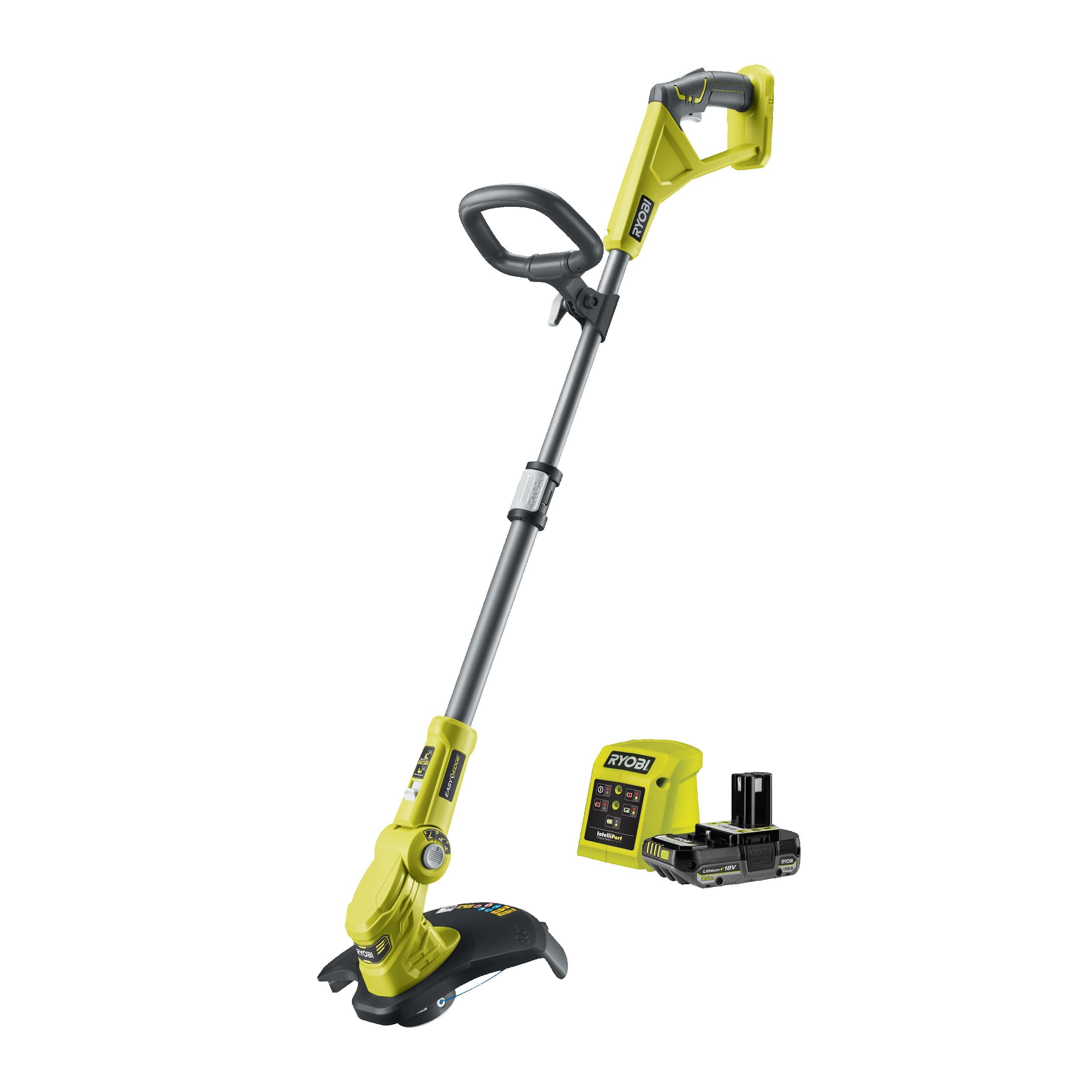 Podkaszarka akumulatorowa 25/30cm 18V ONE+™, w zestawie z akumulatorem 2.0Ah i ładowarką