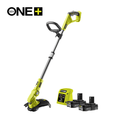 18 V  szegélynyíró, 25/30 cm vágási szélesség (2 x 2,0 Ah)