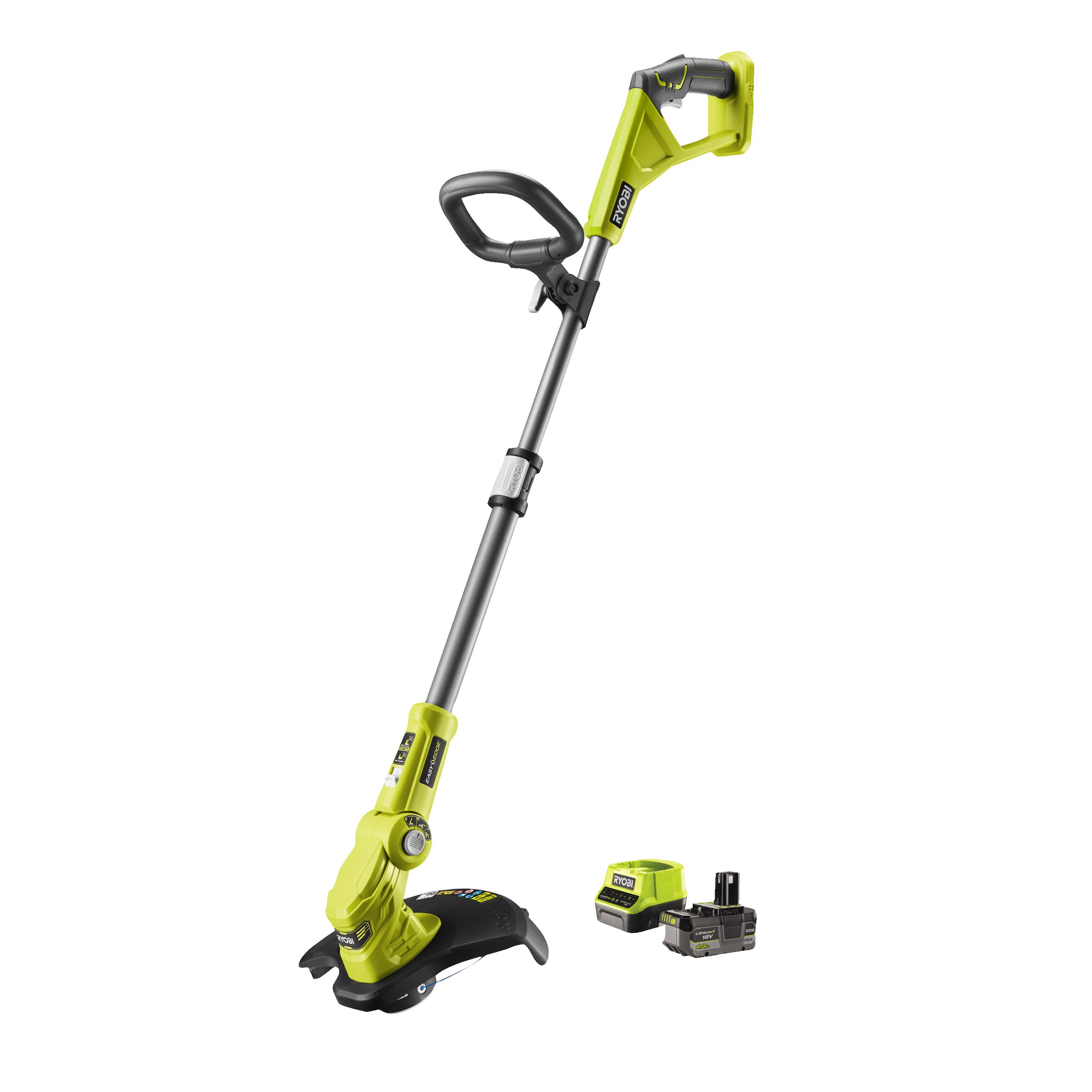 18V ONE+™ Cordless 25-30cm Grass Trimmer Starter Kit (1 x 4.0Ah)