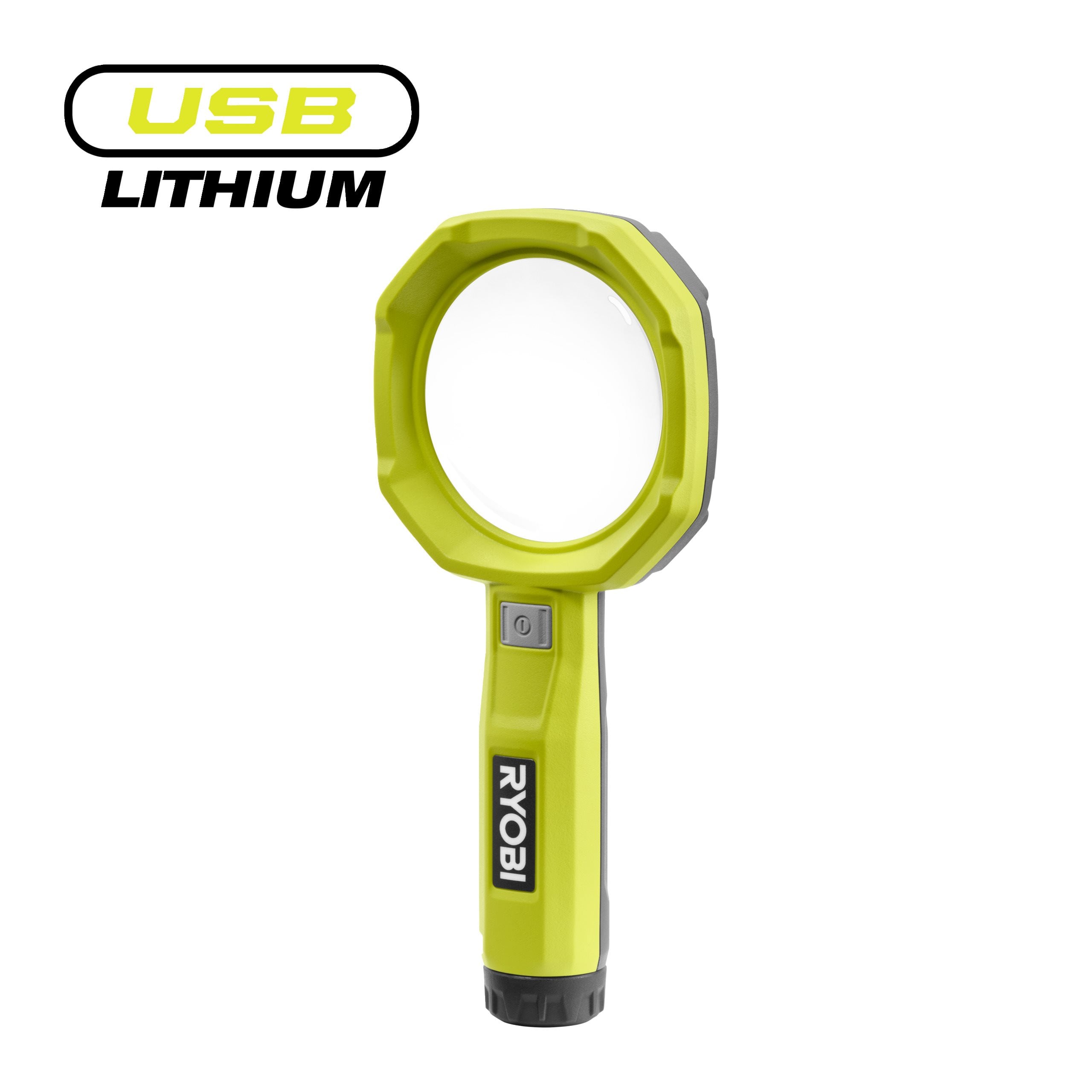 Loupe lampe RYOBI 4V USB Lithium 240 lumens Sans batterie ni chargeur RML4 0 - vue 3