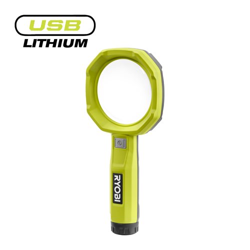 USB Lithium™Apgaismošanas ierīce ar lupu_hero