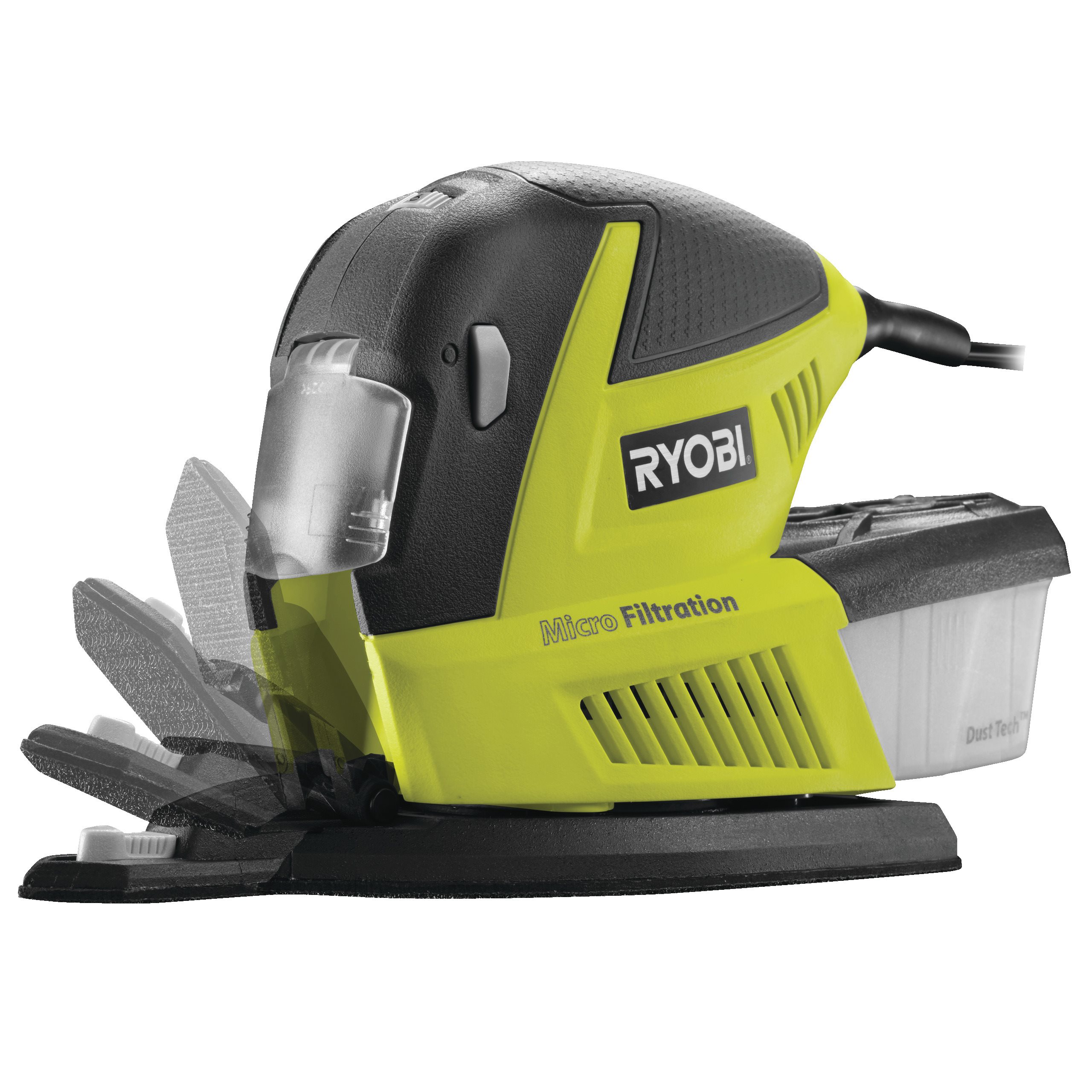 Image of Ryobi RMS170 multi-purpose oscillating tool