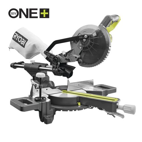 18V ONE+™ Cordless 190mm Compound Sliding Mitre Saw (Bare Tool)