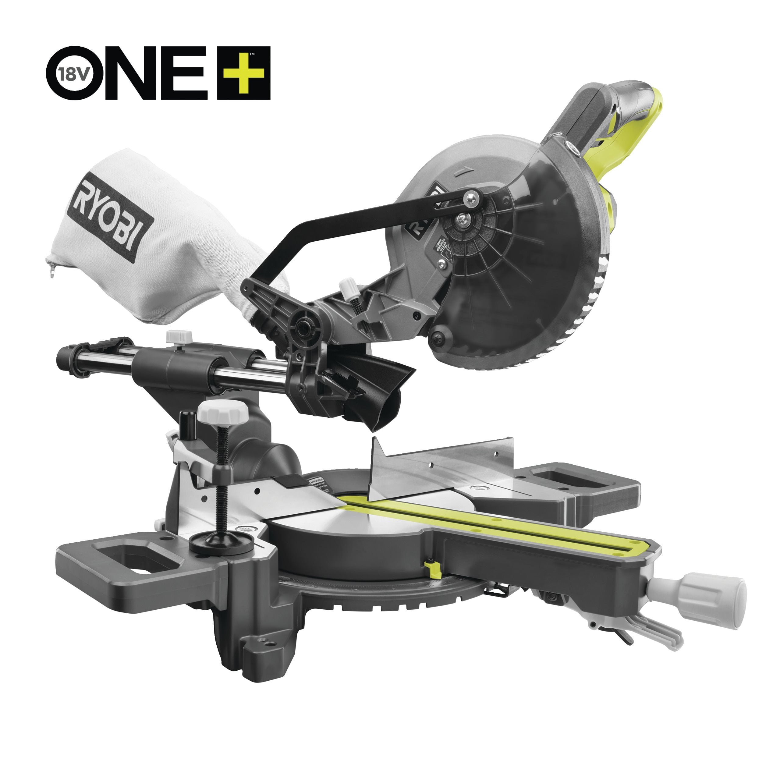 Ryobi Ukośnica 18V z posuwem RMS18190-0
