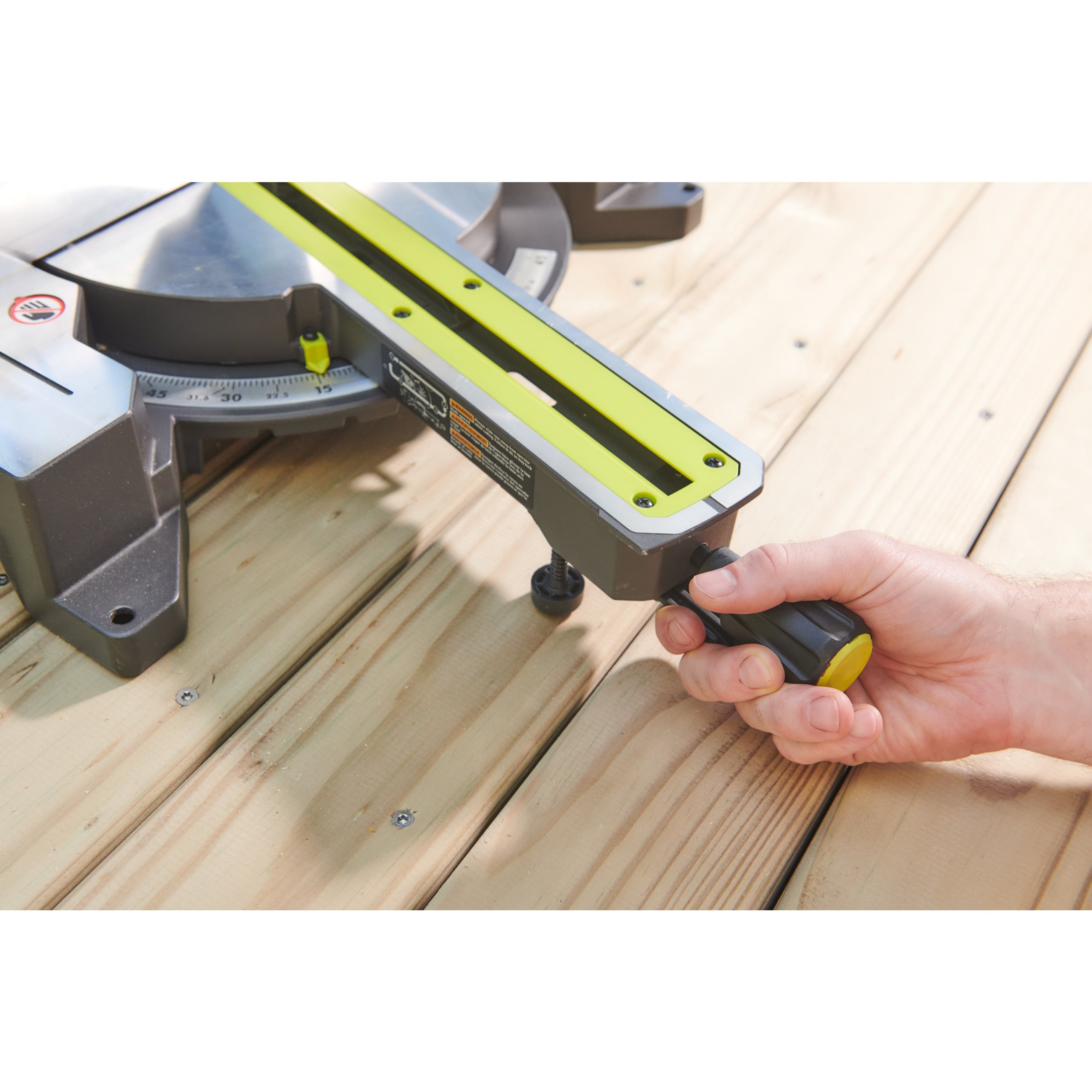 Ryobi crown deals stops