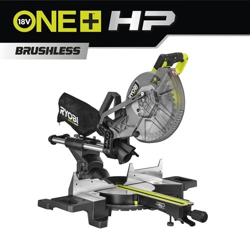 Mitre Saw HP Cordless Mitre Saw RYOBI RMS18254X-0