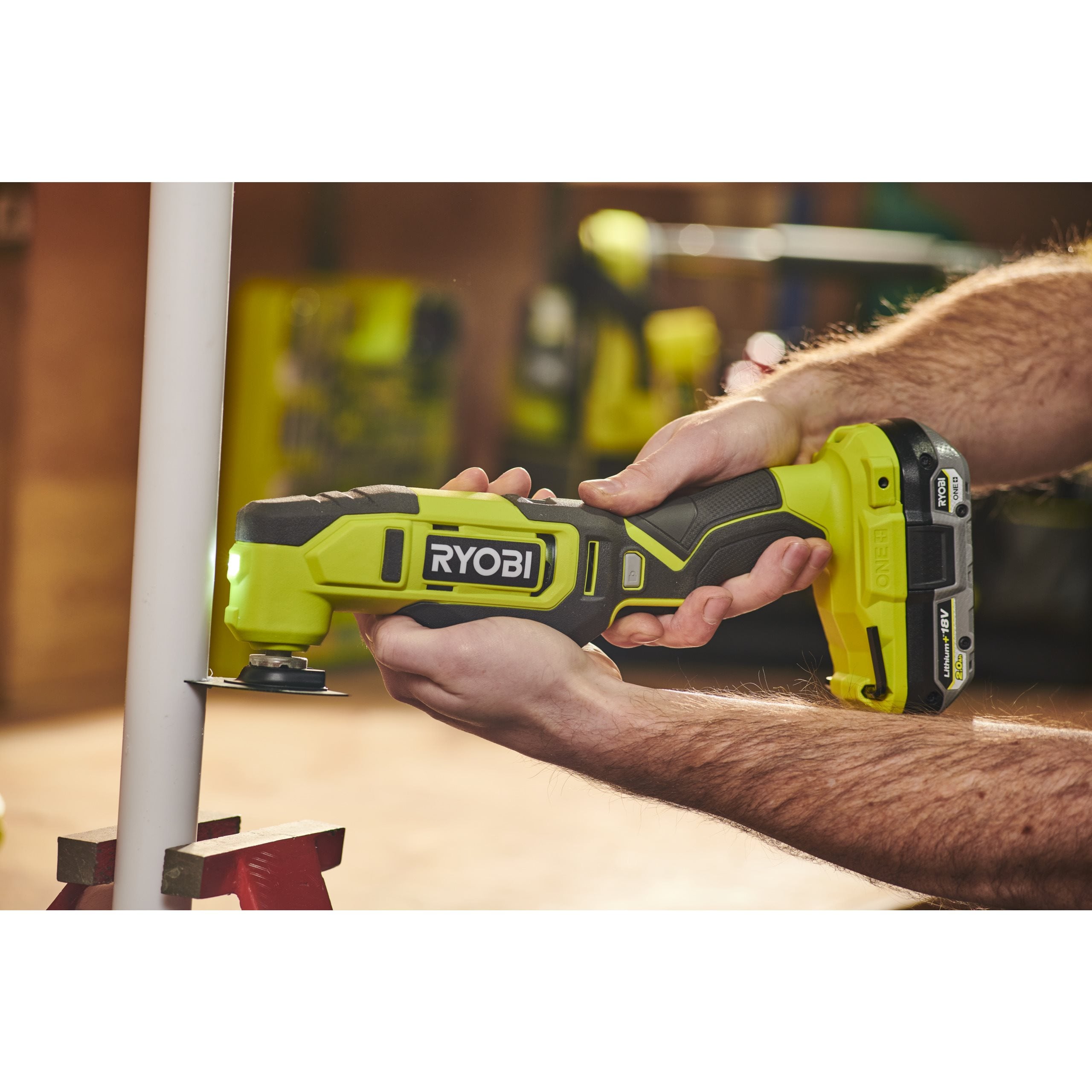 Ryobi 18V ONE+ Multi Tool R18MT-0 - Skin Only - Australia
