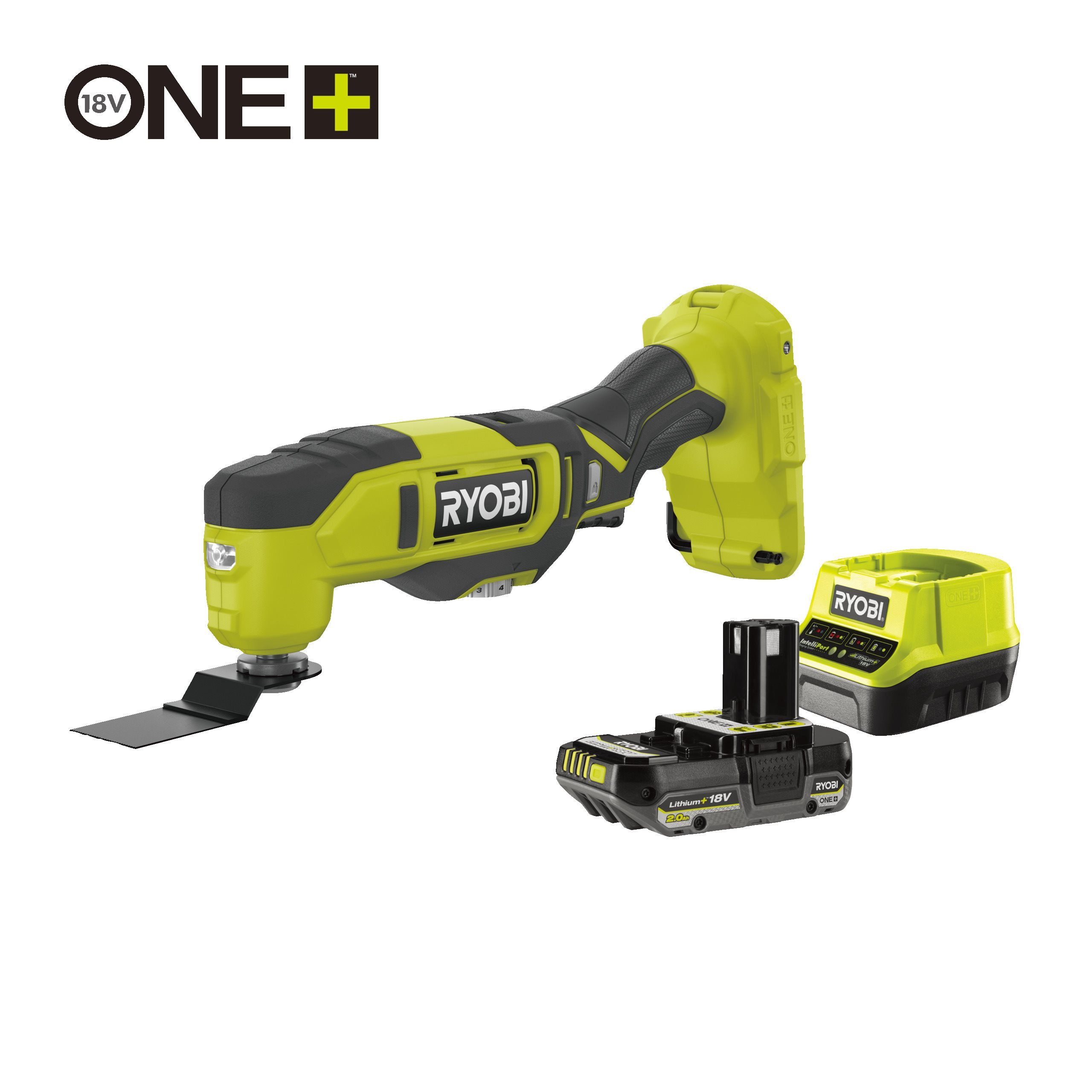 Multi-Tool Starter Kit RYOBI RMT18-1C20GL - Main Image