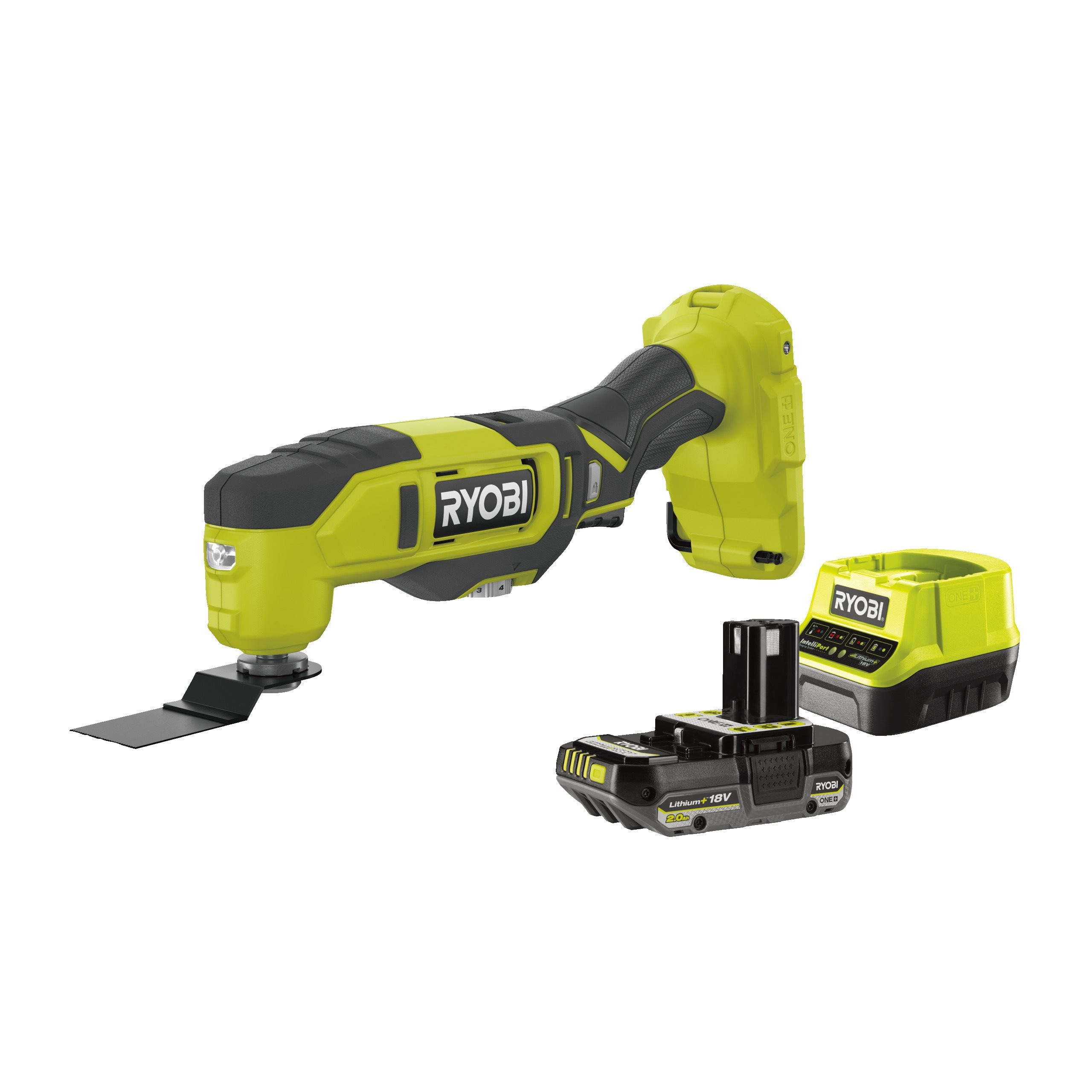 Multi-Tool Starter Kit RYOBI RMT18-1C20GL