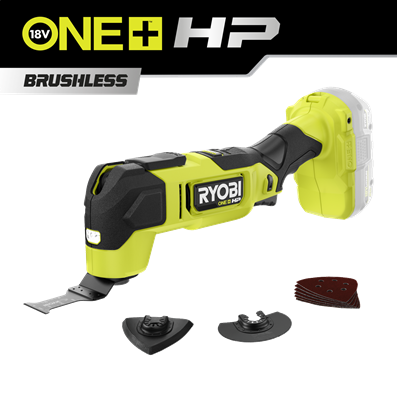 Narzędzie wielofunkcyjne bezszczotkowe 18V ONE+ High Performance