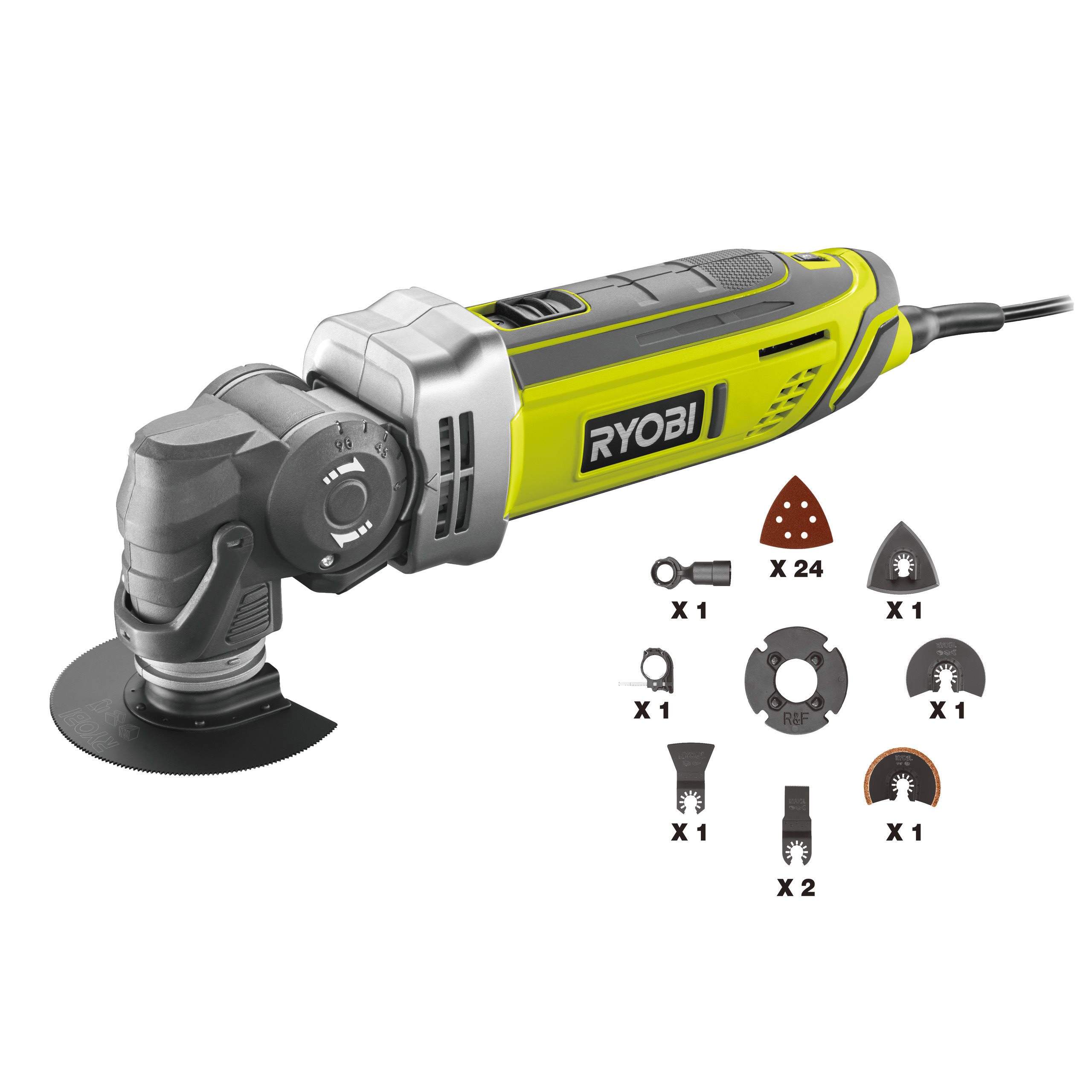 HERRAMIENTA MULTIFUNCIÓN 300W RENOVATOR ACCESORIOS TOTAL - TS3006 TOTAL  TOOLS