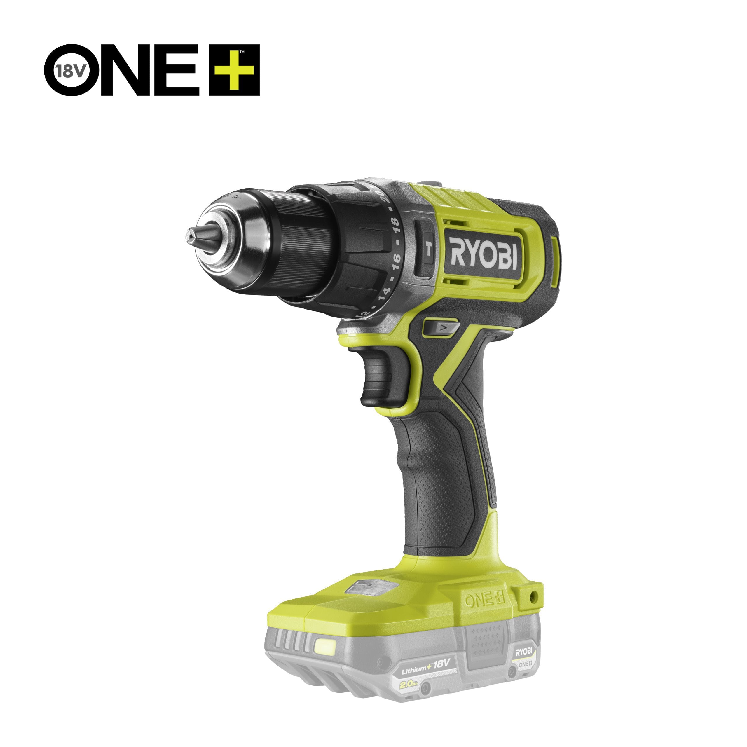 Ryobi Wiertarko-wkrętarka udarowa 18V ONE+ RPD18-0
