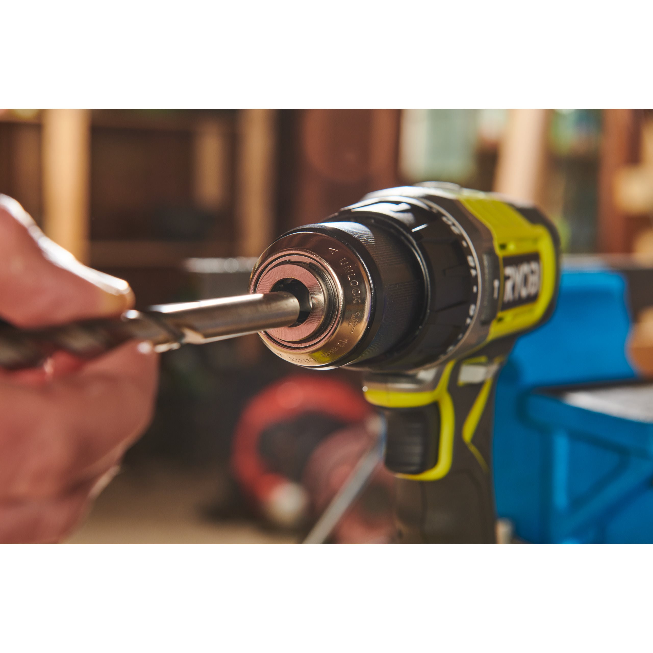 Ryobi cordless combi online drill