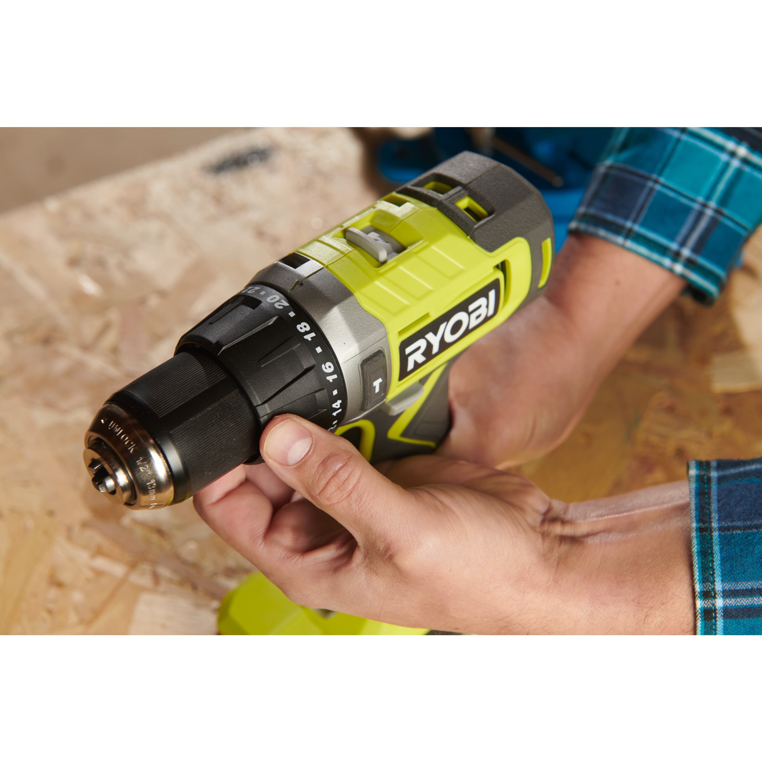 Ideal world ryobi drill discount