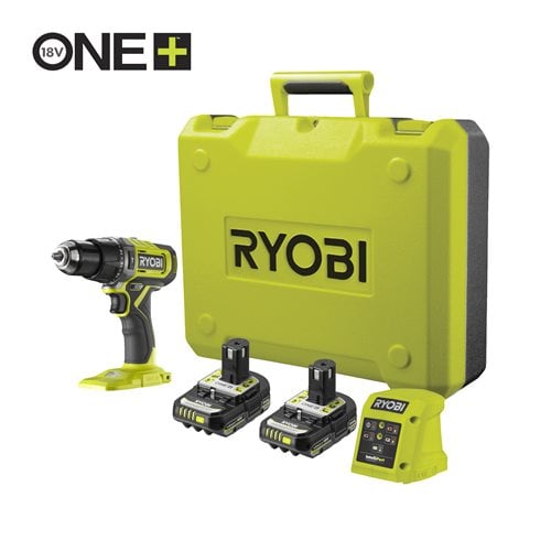 Cordless BMC Combi Drill Starter Kit RYOBI 18V ONE+™ RPD18-2C20B