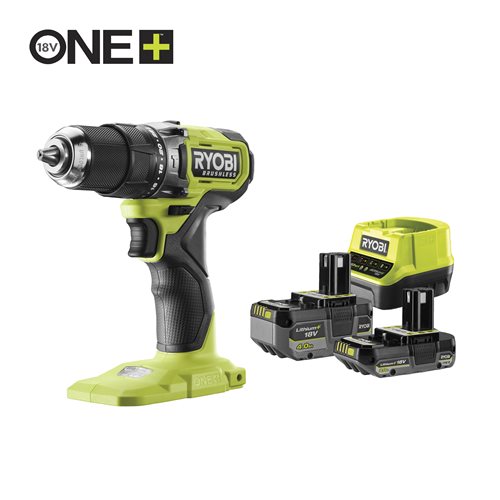 Perceuse à percussion 18V ONE+™Cordless Brushless (4.0Ah, 2.0Ah)_hero