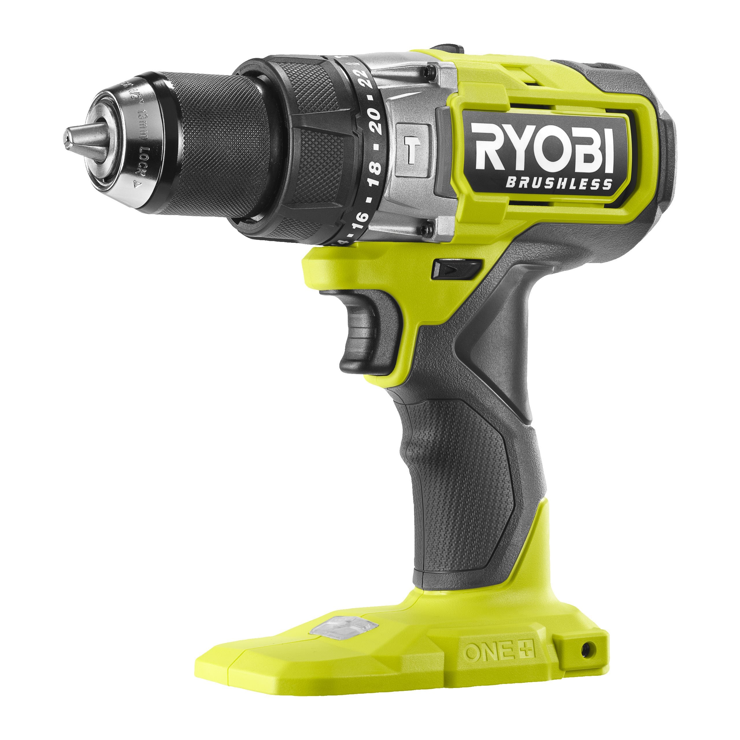 Perceuse à Percussion Ryobi RPD18BL2-0 – 18V Brushless 95 Nm, 24 Positions - vue 3