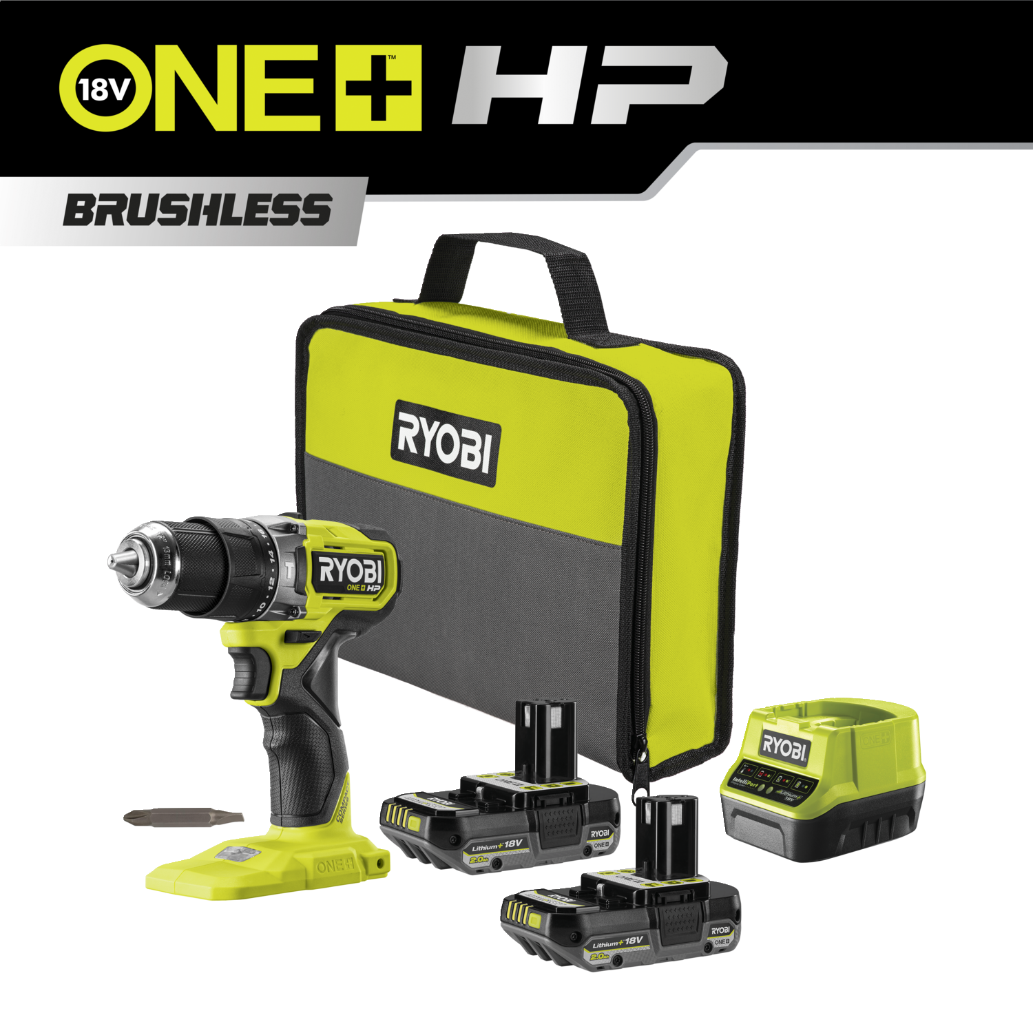 Perceuse Visseuse Ryobi One+ 18V RPD18 – Neuve (2024) – Sans Emballage