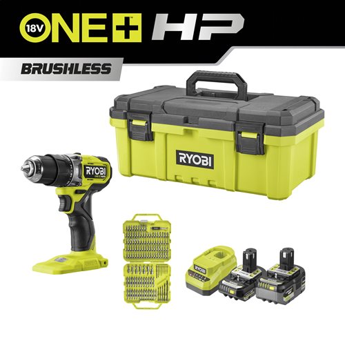 18V ONE+™ HP Compact Brushless Percussion Drill (1x 2.0Ah, 1x 5.0Ah) _hero