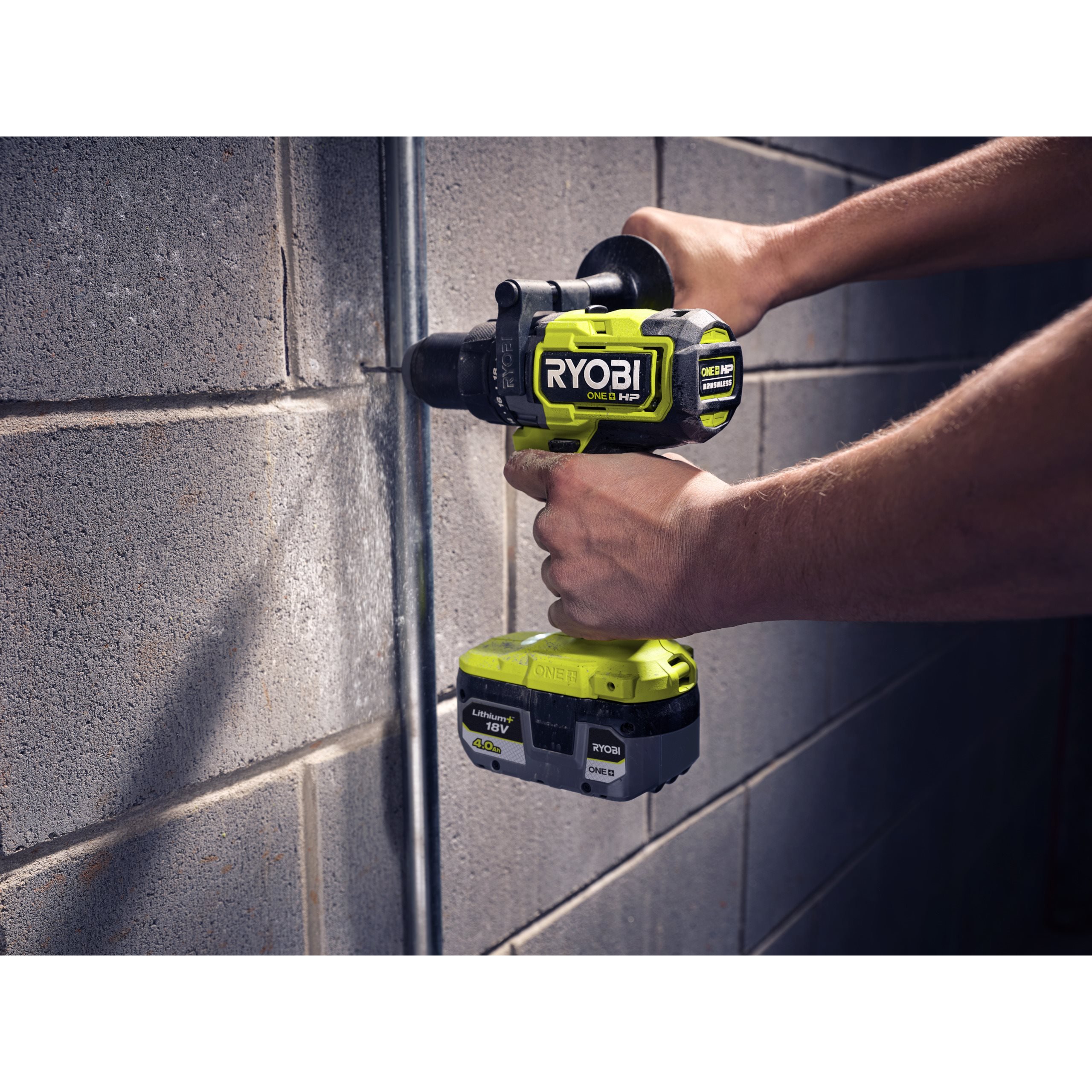 Ryobi børsteløs online drill