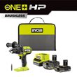 Taladro percutor sin escobillas 18V ONE+™ HP (1x 4.0Ah, 1x 2.0Ah)_hero_0