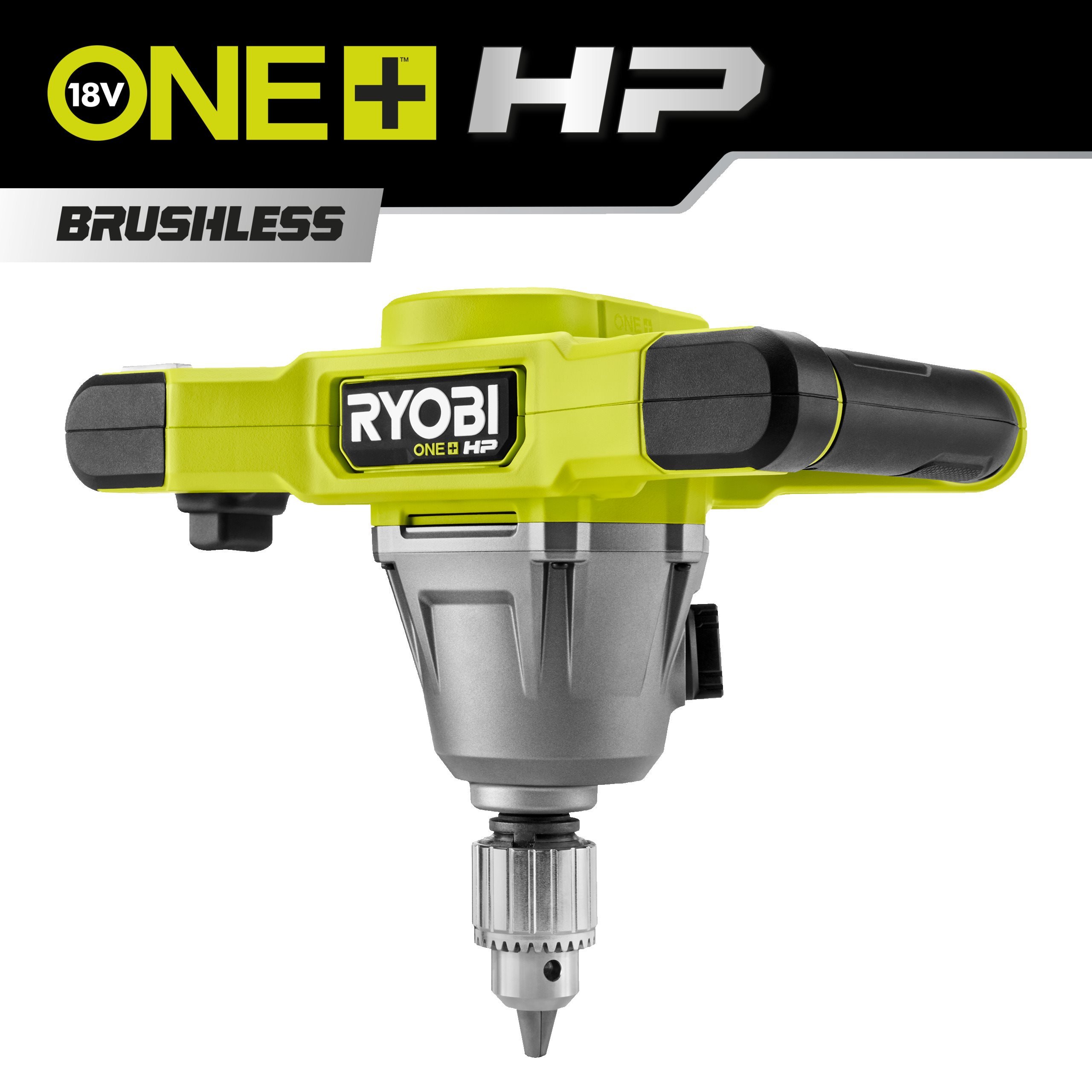Ryobi Bezszczotkowe mieszadło do betonu 18V ONE+ High Performance RPM18X-0