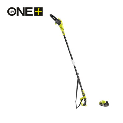 ONE+™ 18V 20 cm Telescopische Accu Snoeikettingzaag (incl. 1x 4,0 Ah accu & lader)