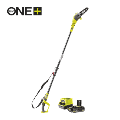 18V ONE+™ 3m Cordless Pole Saw Starter Kit (1 x 2.0Ah)