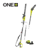 ONE+™ 18V 20 cm Telescopische Accu Snoeikettingzaag & 45 cm Heggenschaar Combokit (incl. 1x 2,0 Ah accu & lader)
