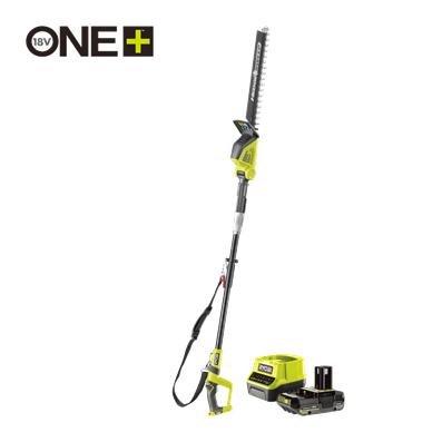 18V ONE+™ Cordless 2.9m Pole Hedge Trimmer Starter Kit (1 x 2.0Ah)