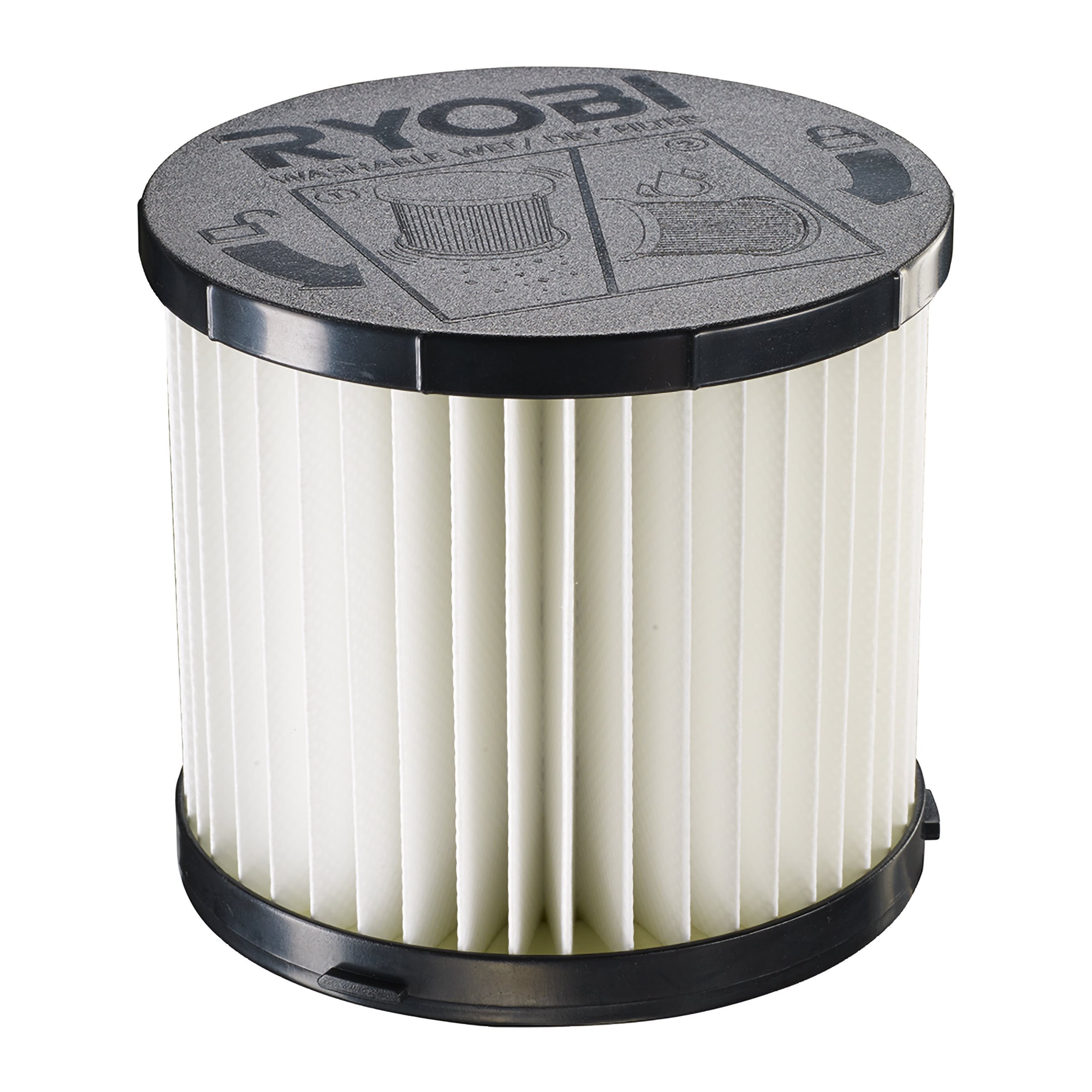 Project Vacuum Cleaner Filter for R18PV| RYOBI RPVF