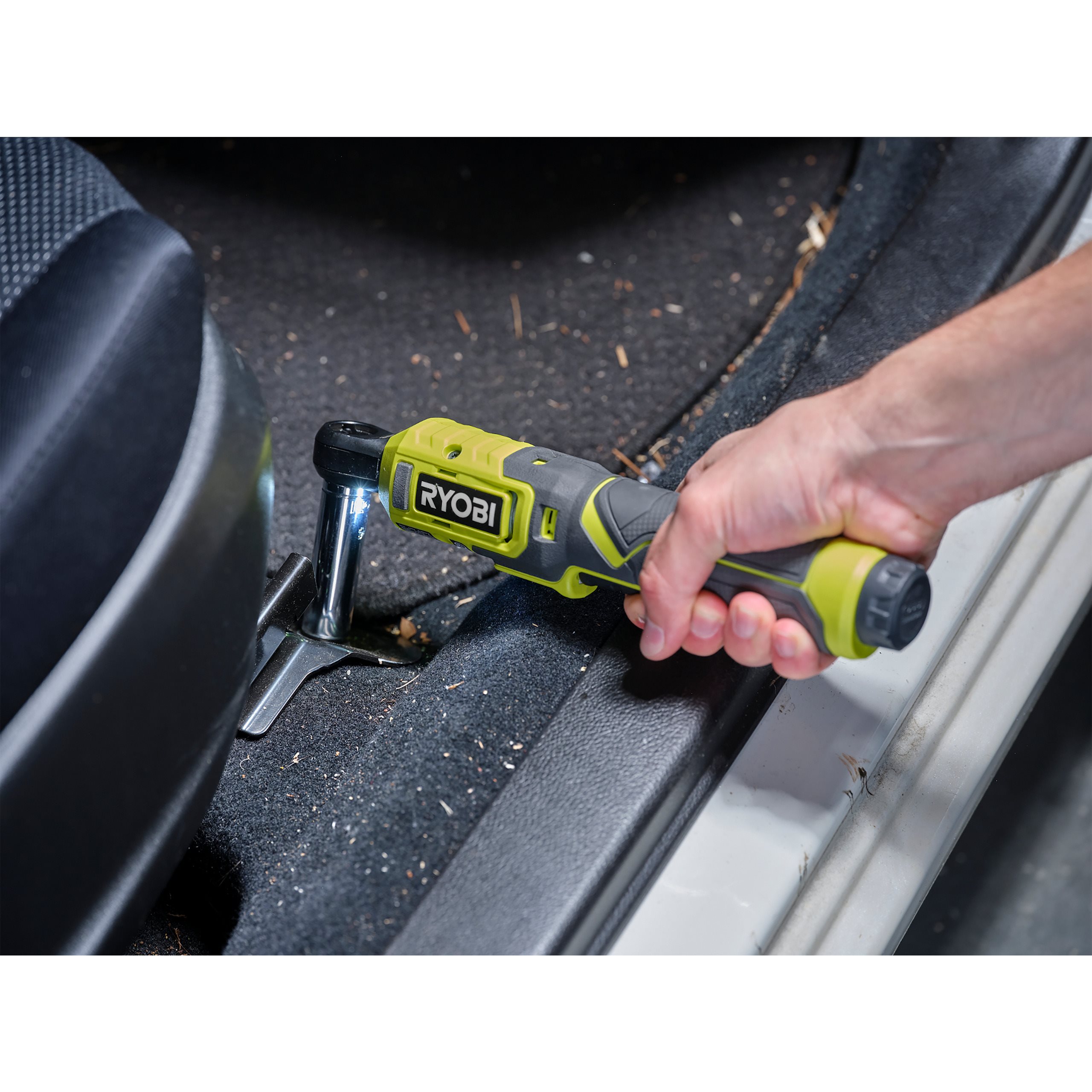 Ryobi cheap ratchet wrench