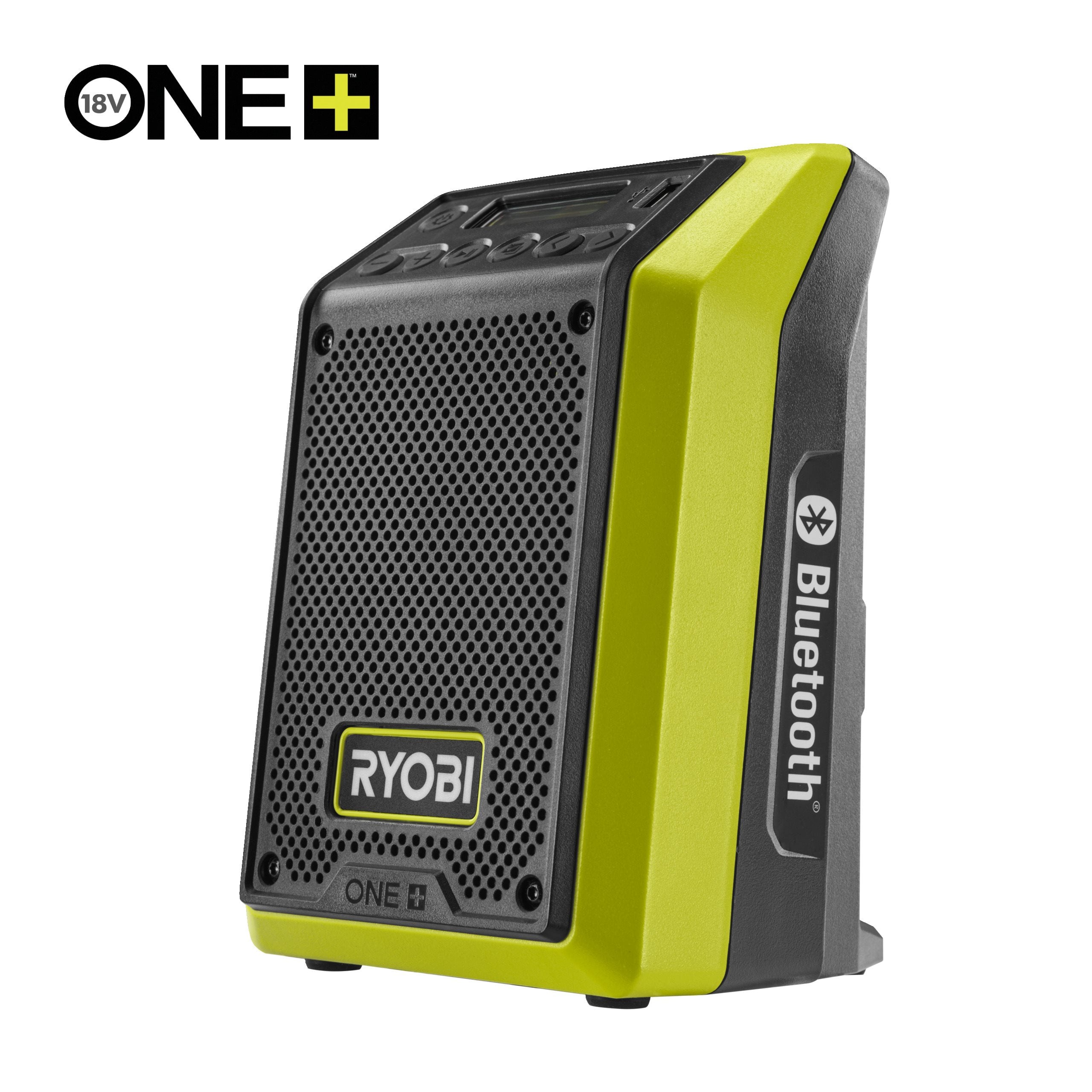 Ryobi Radio bluetooth RR18 0 18V One+ Sans batterie ni chargeur - vue 3