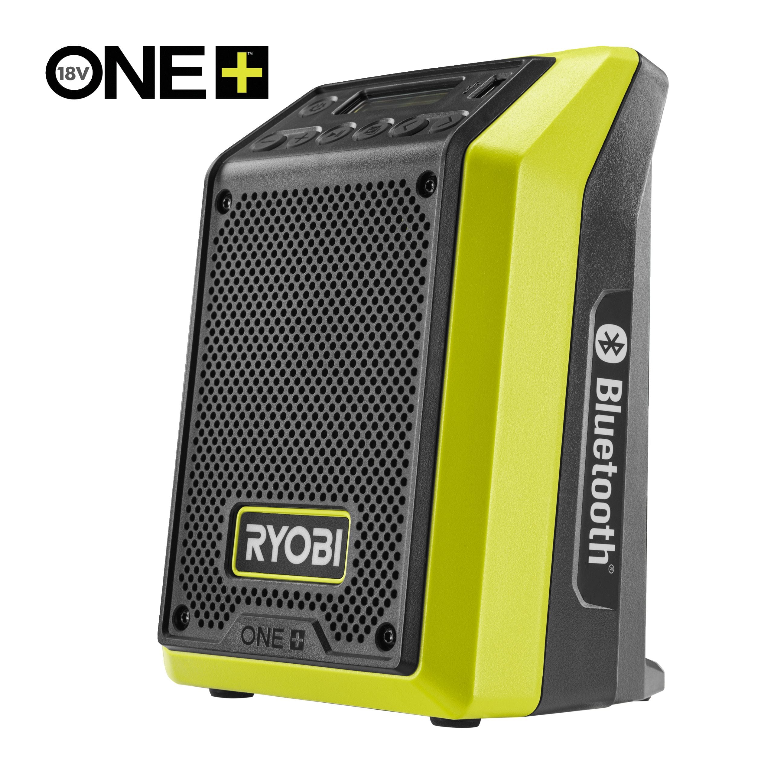 Ryobi Radio akumulatorowe DAB+ z Bluetooth® 18V ONE+ RRDAB18-0