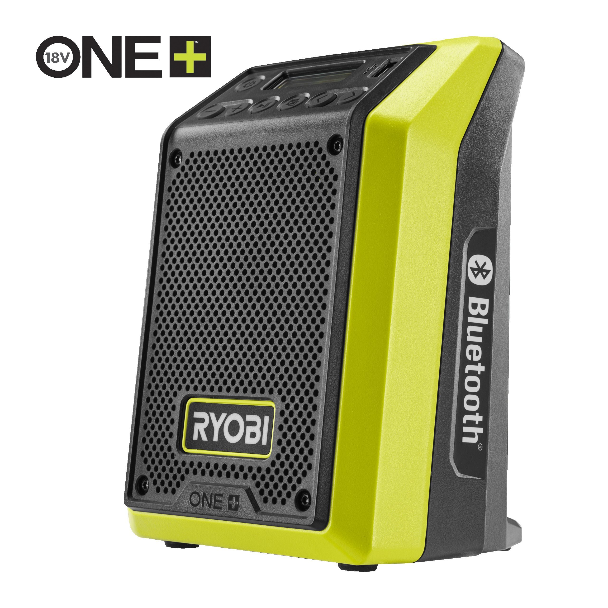 Ryobi Radio akumulatorowe DAB+ z Bluetooth® 18V ONE+ RRDAB18-0