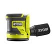 RYOBI 18-Volt draadloze 5 inch excentrische schuurmachine kit met batterij en oplader (GEEN retailverpakking, bulk verpakt RYOBI 18-Volt draadloze 5 inch excentrische schuurmachine kit met batterij en oplader (GEEN retailverpakking, bulk verpakt