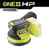 Ponceuse excentrique Brushless 18V ONE+ HP™ (Vendue sans batterie ni chargeur)