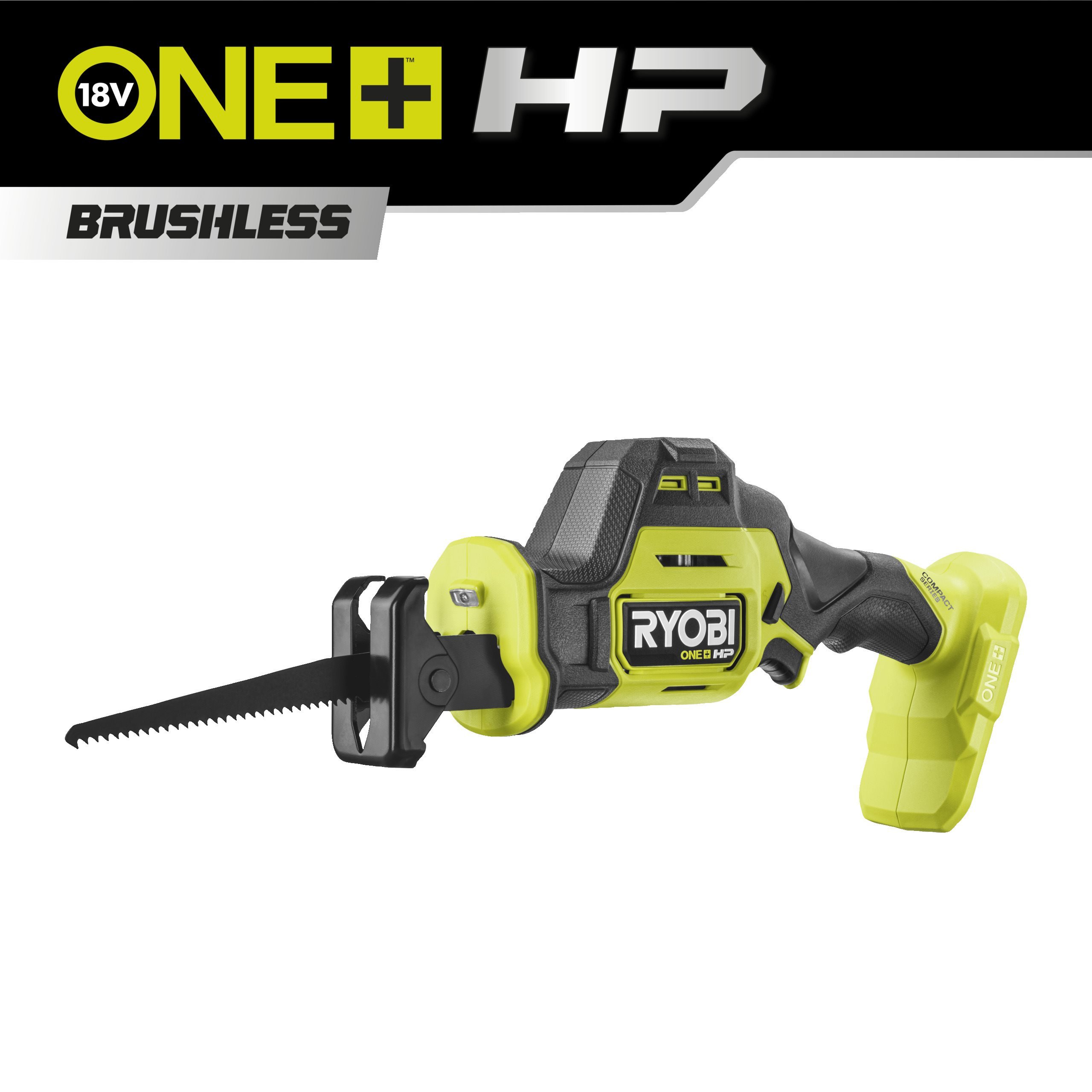 Ryobi Piła szablasta bezszczotkowa 18V ONE+ High Performance RRS18C1-0