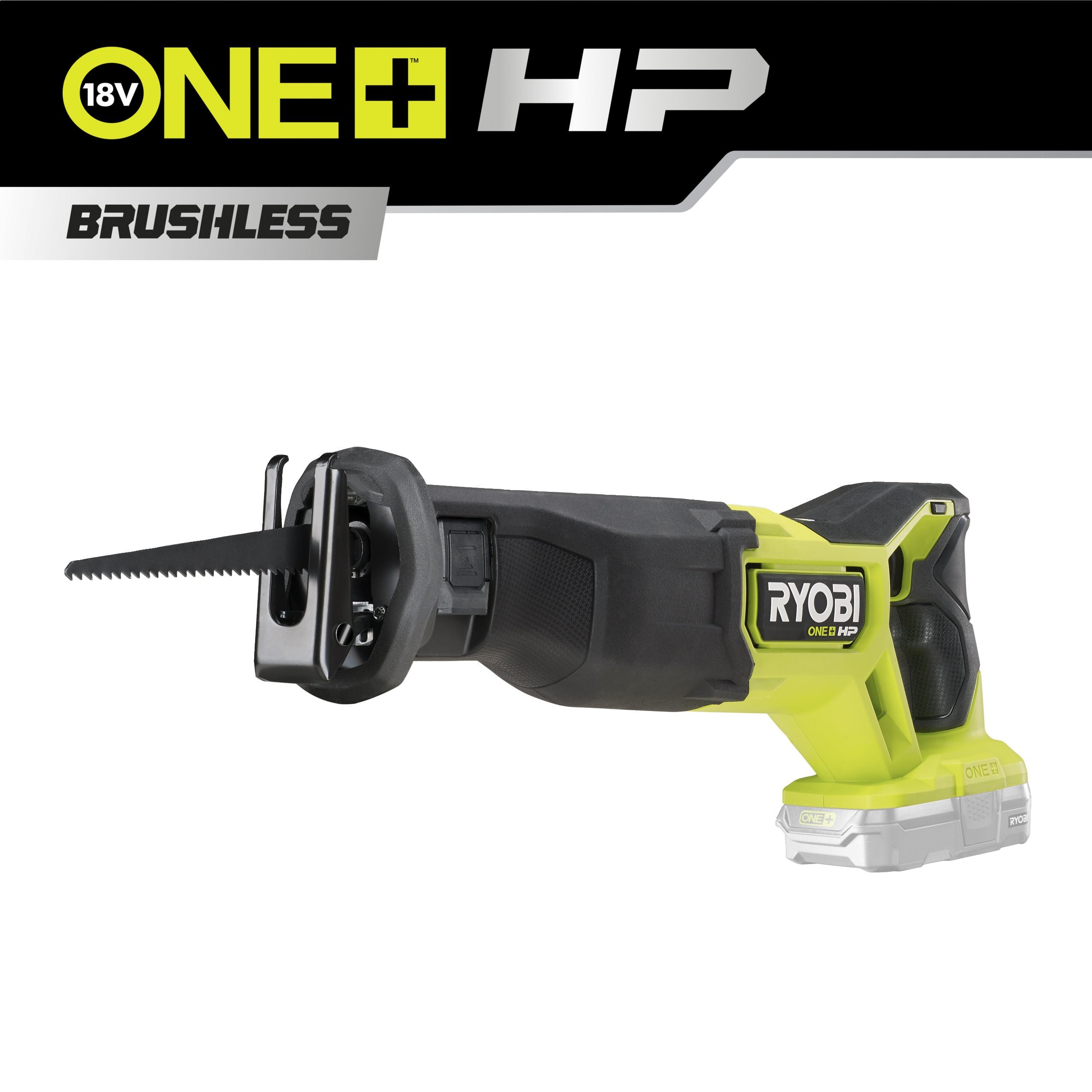 Ryobi Bezszczotkowa pilarka szablasta 18V HP RRS18X-0