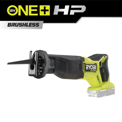 Sierra de sable sin escobillas alto rendimiento 18V ONE+™ HP (Sin Batería)