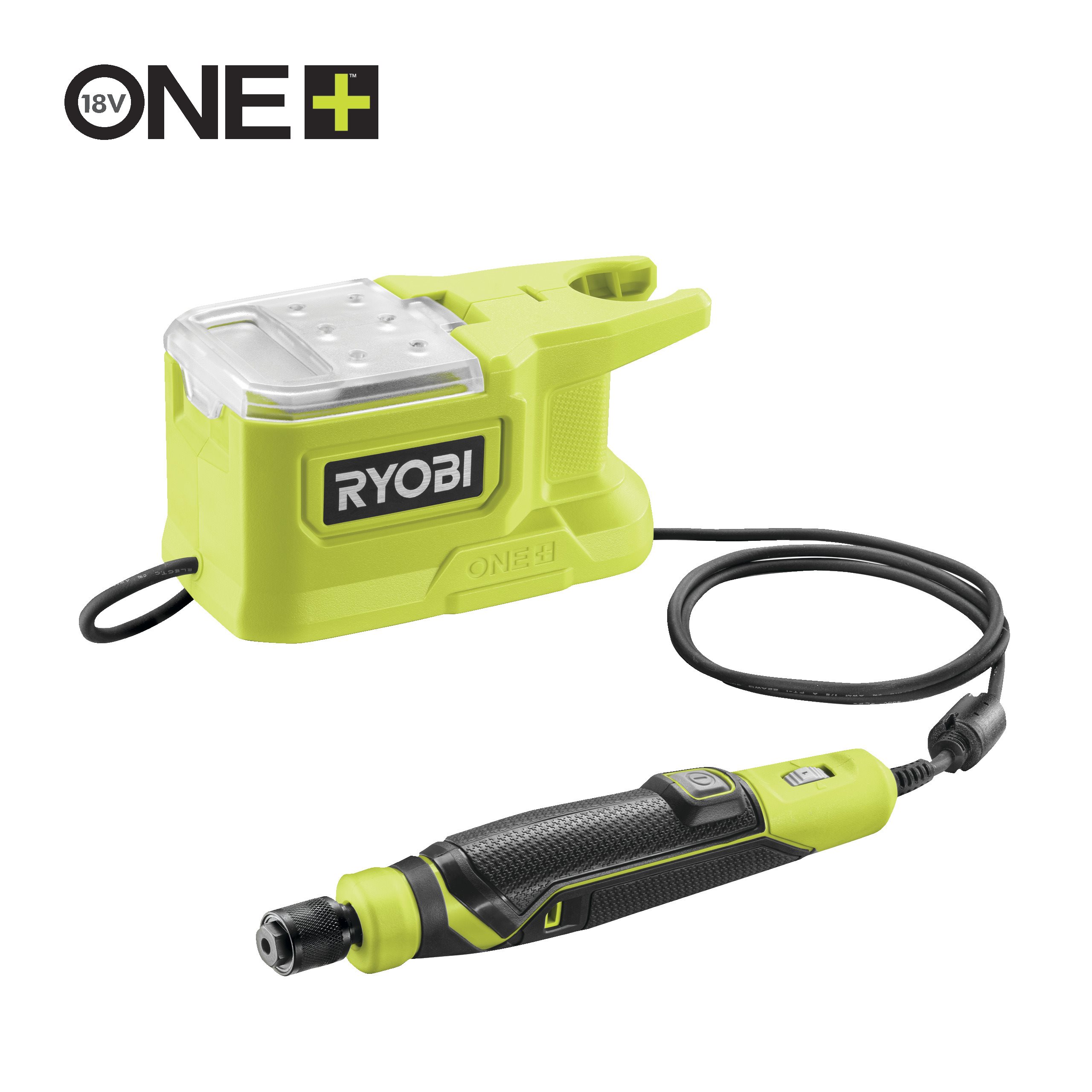 18-Volt One+ Cordless Rotary Tool with Accessories, Size: 36 in