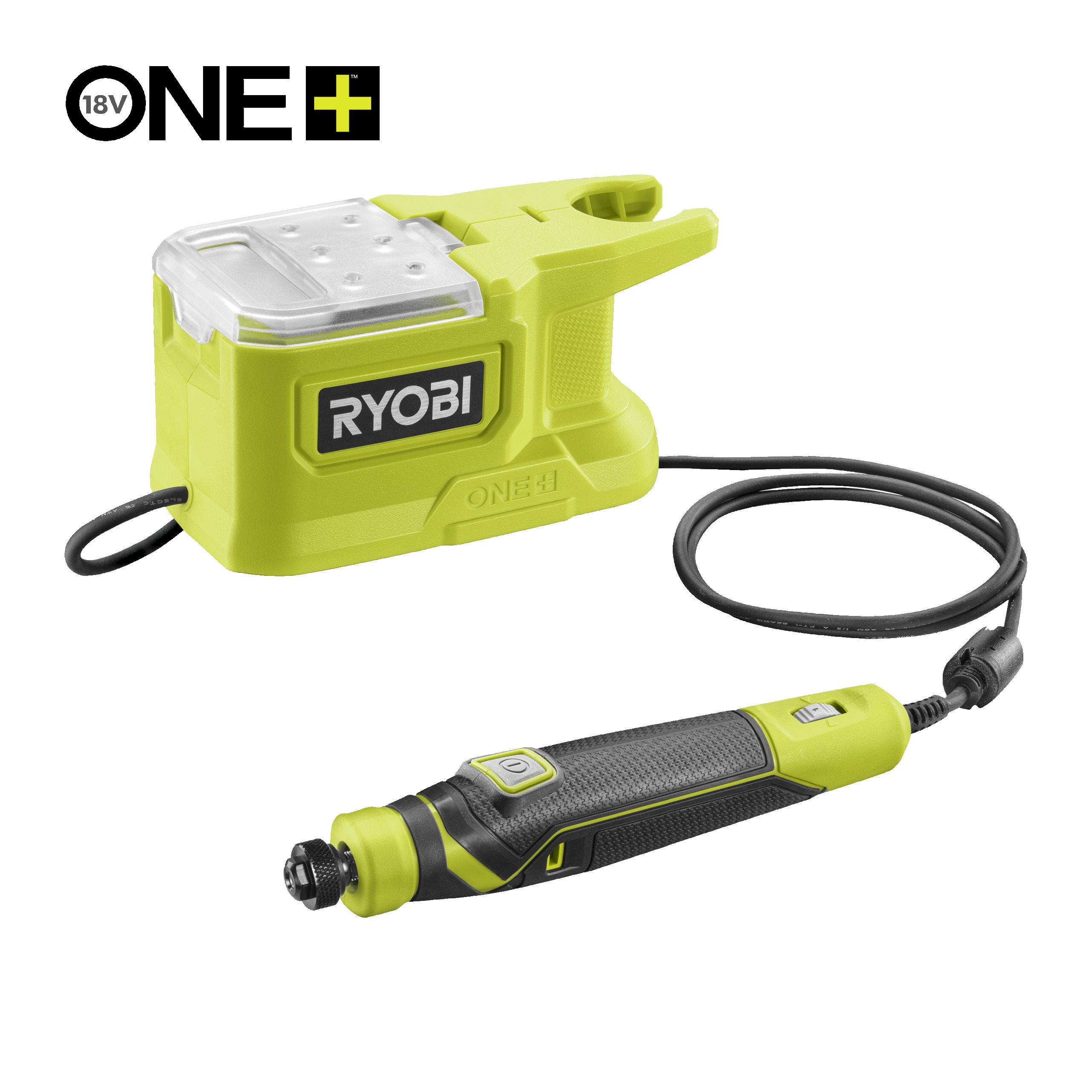 Cordless Rotary Tool | RYOBI | RRT18-0