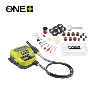 Multiherramienta rotativa con 35 accesorios 18V ONE+™ (Sin Batería)
