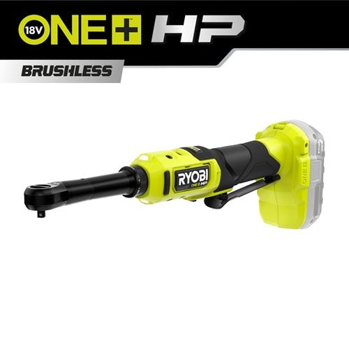 ONE+ 18V HP Brushless Accu 1/4" Verlengde Ratelsleutel (excl. accu)