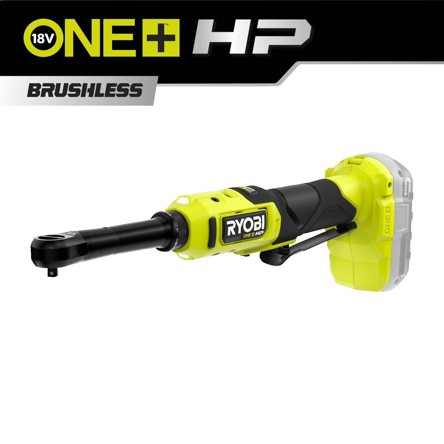 Impact Driver Ryobi 18v Hp ½″ Cordless Impact Wrench High