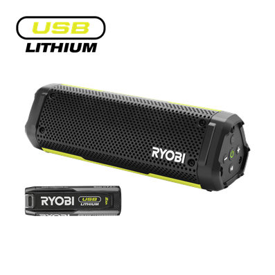 Głośnik Bluetooth 4V USB Lithium z akumulatorem 2.0 Ah i ładowarką